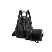 Комплект 3 части дамска раница, чантичка и портмоне BAG103 BAG103
                                                                                    , видео BAG103