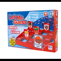 Класическа игра за отгатване Let Me Guess FS-19040 FS-19040