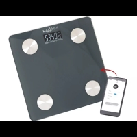 Дигитален кантар с анализ на тялото и Bluetooth свързаност TV352B FS-18688
                                                                                    , видео FS-18688