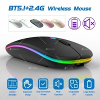 Безжична Bluetooth мишка в няколко цвята MS6 BT+2.4G MS6 FS-7484
                                                                                    , видео FS-7484