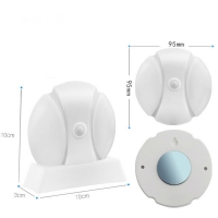 Нощна LED светлина модел LH-158 с интелигентен датчик R LED3 R-LED3
                                                                                    , видео R-LED3