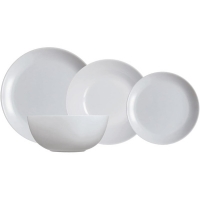 Елегантен и издръжлив сервиз за хранене от 19 части Luminarc Diwali Granit FS-18885 FS-18885