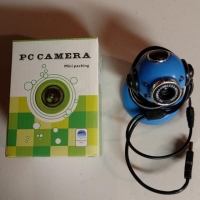USB WEB камера за компютър или лаптоп Mini packing FS-4552 FS-4552