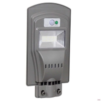 Соларна водоустойчива LED лампа за открито 20/40/60/80W H LED19 H-LED19
                                                                                    , видео H-LED19