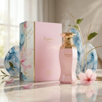 Дамски парфюм Afnan Kiaana Crush, EDP, 100 мл - Магнетичен ориенталски аромат с шафран, маракуя и агарово дърво FS-23081 FS-23081