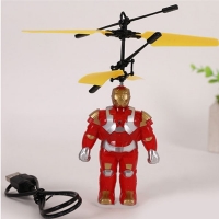 Детска играчка хеликоптер Железен човек FS-1184 FS-1184