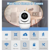 Настолна камера с Wi-Fi  IP,  3MP и функция за автоматично проследяване FS-6243 FS-6243