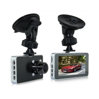 G2w Car DVR 1080p Full HD 30fps Camera 3.0 инча G-сензор Метална Видеорегистратор FS-901 FS-901