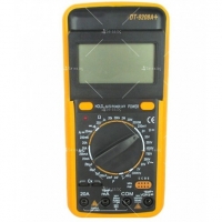 Преносим дигитален мултицет с дисплей, модел DT9208A+ TV873 TV873 TV873