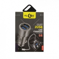 Портативно зарядно за кола KLGO TC-05 CA120 CA120
                                                                                    , видео CA120
