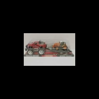 Комплект джип с трактор на ремарке FS-17744 FS-17744