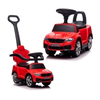 Кола за бутане BMW M5 Licensed 4в1 с кожена седалка и меки гуми FS-18180 FS-18180