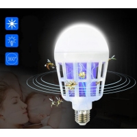 LED крушка против комари с адаптор за стена TV313 TV313
                                                                                    , видео TV313