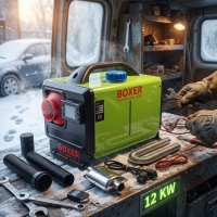 Професионален Дизелов Отоплител (Печка) 12kW Boxer BX-3430/31/32 – 3 в 1 GEN01 GEN01