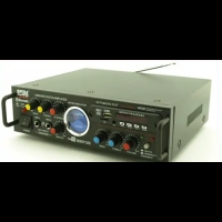 Караоке Аудио Домашен усилвател UKC AV-339A + BLUETOOTH AUTO RADIO26 AUTO RADIO26