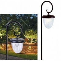 Соларна LED лампа с форма на жълъд H LED71 H-LED71 H-LED71