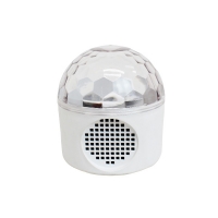 Преносима LED нощна Bluetooth диско лампа с колонка XL-911 R LED51 R LED51