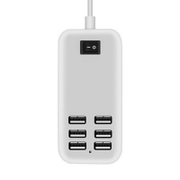 USB зарядно с 4 порта за компютър 25W CA132 CA132
                                                                                    , видео CA132