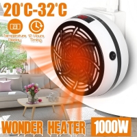Портативен мини нагревател Warm air 1000W с подарък дистанционно TV687 TV687
                                                                                    , видео TV687