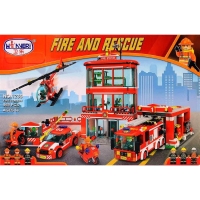 Детски конструктор Fire and Rescue FS-3643 FS-3643