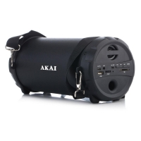 Преносима тонколона AKAI ABTS-12C 10W с Bluetooth. LED светлини. USB слот FS-15567 FS-15567
