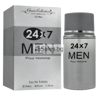 Мъжки дълготраен аромат Classic Collection MAN 24х7 100мл PF25 PF25 PF25