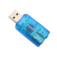 USB звукова карта Vbestlife,CA61 поддържа 3D тонален и виртуален 5.1-канален звук FS-1062 FS-1062