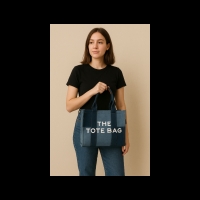 Дамска чанта тип „Tote Bag“ , деним FS-20309 FS-20309