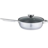 Тиган Bohmann BH-71241-24T, 3.4 л., неръждаема стомана, тефлон покритие FS-19611 FS-19611