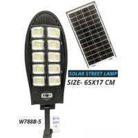 Мощна улична соларна лампа тип Cobra 3000W W788B-5 FS-18968 FS-18968