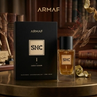 Дървесно-ориенталски мъжки парфюм ARMAF SHK By Saoud Alkaabi с бергамот, ветивер и кедър, 100 мл FS-23150 FS-23150