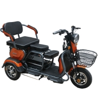 Електрическа градска триколка със Smart Power дисплей и слайдер седалка TRIKOK5 FS-3132
                                                                                    , видео FS-3132
