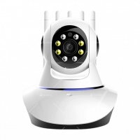 Безжична панорамна камера за видеонаблюдение с 360-градуса и 2K пиксела IP36 IP36 IP36