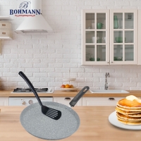 Комплект тиган за палачинки и шпатула Bohmann BH101022M FS-13004 FS-13004