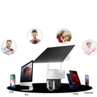 Соларна 4G Wi-Fi камера с много-платформена поддръжка и дистанционен достъп FS-16184 FS-16184