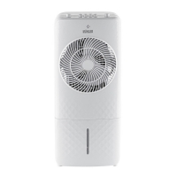 Мобилен охладител MUHLER MC-5050/MC-5055RC, 65W, 4 л FS-15730 FS-15730