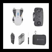 Широкоъгълен сгъваем дрон с видео в реално време 4K ULTRA HD-Dron V4 (4K+Bag) FS-5881 FS-5881