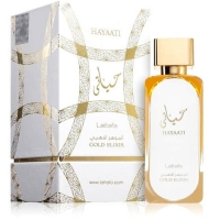 Парфюмна вода за жени - Lattafa Perfumes EDP Hayaati Gold Elixir, 100 мл FS-15979 FS-15979