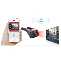 Видеорегистратор с две камери + WiFi и 1080p качество AC41 AC41
                                                                                    , видео AC41