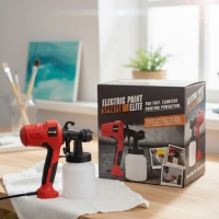 Електрически пистолет за боядисване Electric Paint Sprayer Elite — перфектно покритие без следи и капки FS-21786 FS-21786