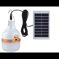 Соларна Led крушка 8W 6400K с USB кабел H LED89 FS-14827 FS-14827