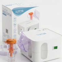 Компресорен небулизатор за инхалация SUPPIQ Medical – бързо облекчение при астма, алергии и дихателни проблеми FS-23106 FS-23106