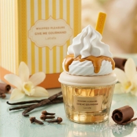Унисекс парфюм Lattafa Give Me Gourmand Whipped Pleasure - С нотки на карамел, пуканки и мускус FS-23176 FS-23176