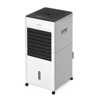 Мобилен охладител и отоплител Muhler MC-6066H, 2000W, LED FS-15310 FS-15310