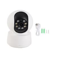 Камера 360° WiFi охранителна, с 2MP, 2-посочно аудио и нощен цвят – Идеалният бебефон за вашия дом IP55 IP55