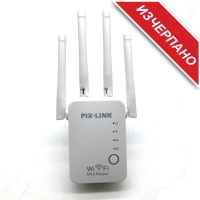 Безжичен Wi-Fi рутер с четири антени WF23 WF23
                                                                                    , видео WF23