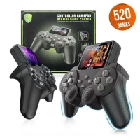 Ретро игрова конзола с 2.4-инчов дисплей и 520 вградени игри PSP44 PSP44