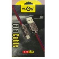 Микро USB кабел KLGO S-15 FS-5583 FS-5583