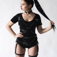 Дамски кожени колани, тип жартиер STL113 STL113 STL113