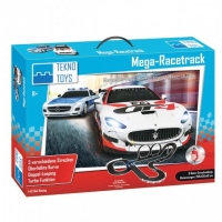 Интересен комплект два броя състезателни коли + автописта Tekno Toys FS-6109 FS-6109